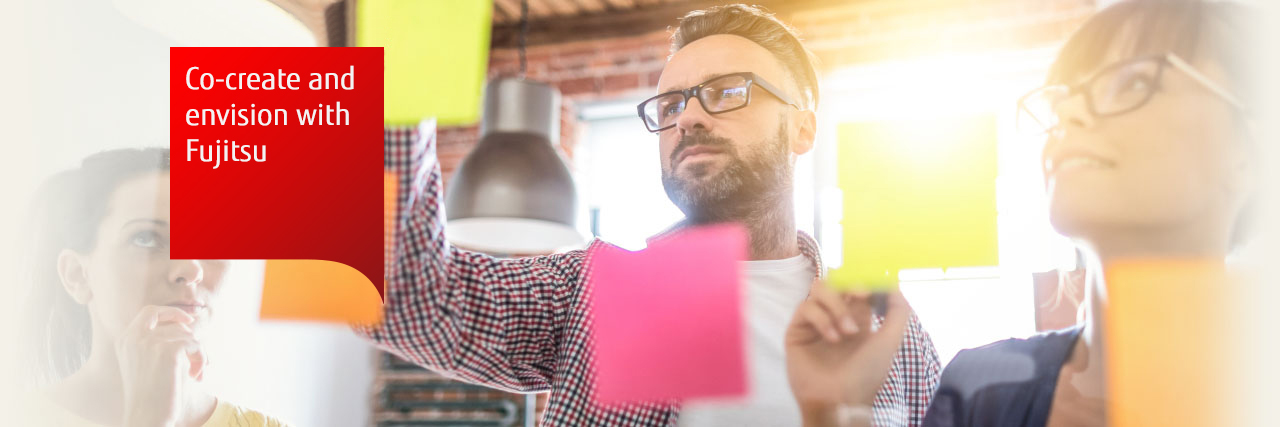 Co-create and envision with Fujitsu