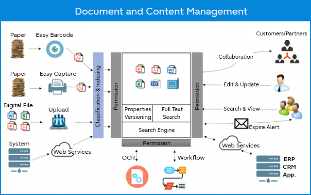 Document Content Management 
