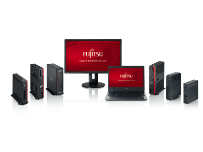 content image fujtisu Thin Clients