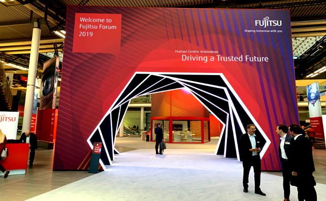 Fujitsu Forum Munich 2019
