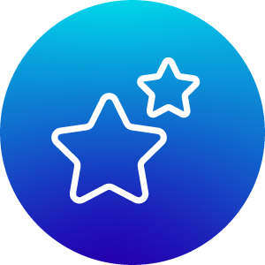 icon bluebackground stars icon bluebackground stars