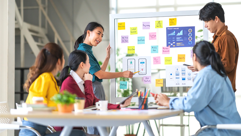 Banner Agile PM and Development
