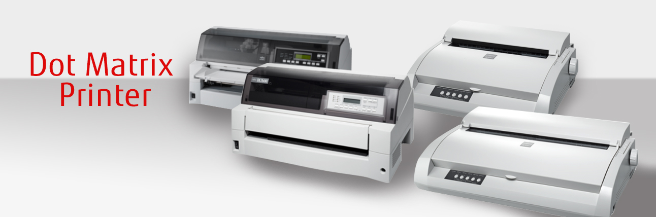 Header Banner Dot Matrix Printer