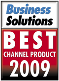 富士通掃描器獲Business Solutions Magazine評選為2009年最佳通路產品