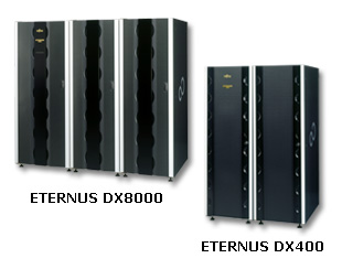 ETERNUS DX400/DX8000