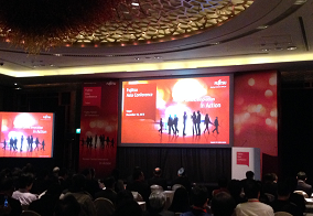 Fujitsu Asia Conference 2015-Taipei現場盛況