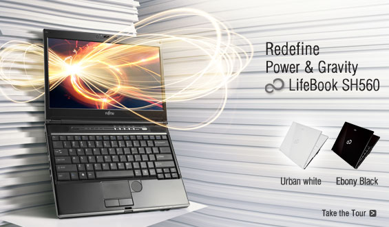 LifeBook SH560