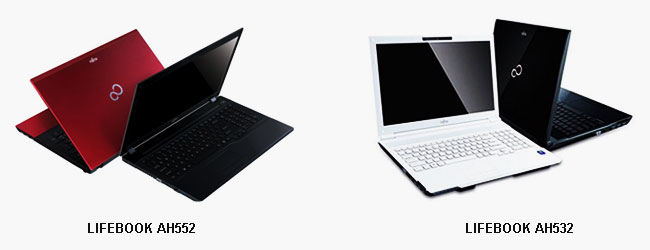 LIFEBOOK AH552/LIFEBOOK AH532