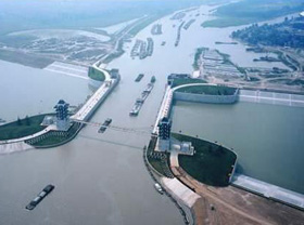 Picture: Lower reaches of the Yangtze River