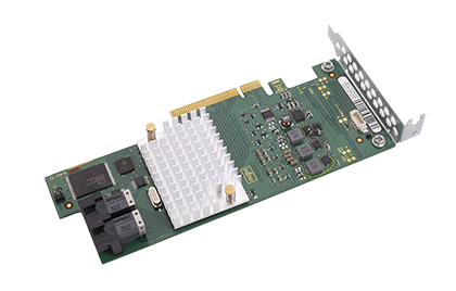 PRAID CP400i - 8 port 12Gb/s SAS, 6Gb/s SATA
