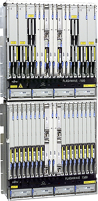 Photo of FLASHWAVE 7500 Multifunction ROADM/DWDM Platform
