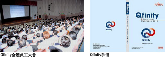 Qfinity全體員工大會 Qfinity手冊
