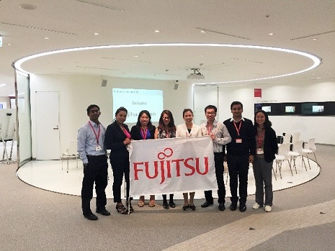 Fujitsu Scholarship Recipients