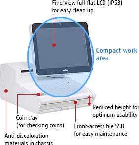 Access-friendly layout