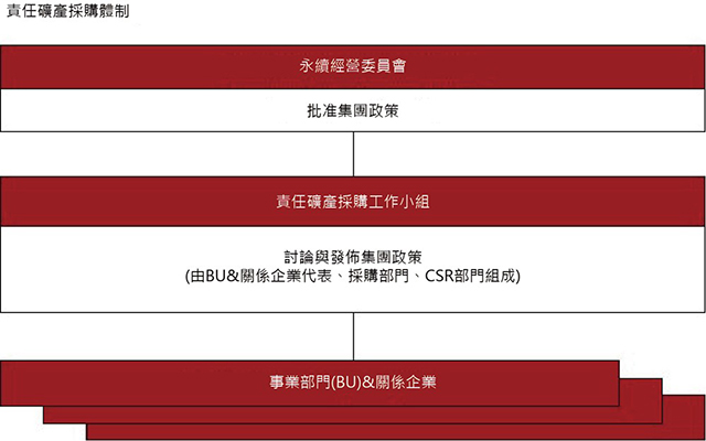 Structure for Responsible Minerals Procurement