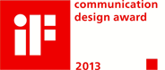 Image: "iF communication design award 2013" logo mark Image: "iF communication design award 2013" logo mark