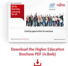 Download the Higher Education brochure PDF Download the Higher Education brochure PDF