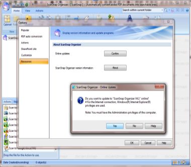 How to update ScanSnap software : Fujitsu UK