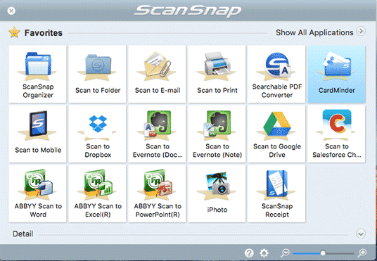 Scansnap Scansnap