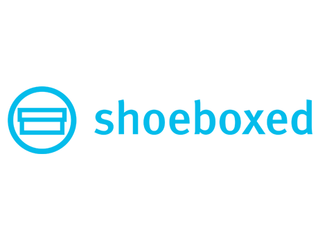 Shoeboxed logo Shoeboxed logo