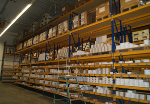 FEEU Supply Chain shelving FEEU Supply Chain shelving