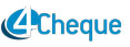 4Cheque logo