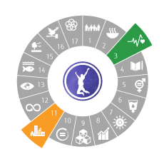 Wellbeing in UN SDGs