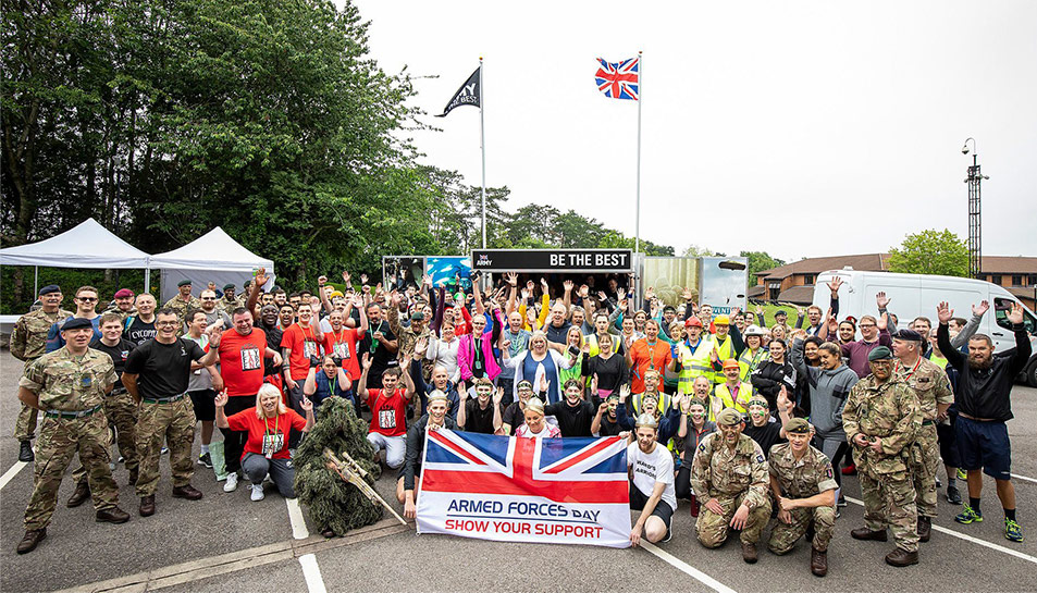 Armed Forces Week Boot Camp Challenge