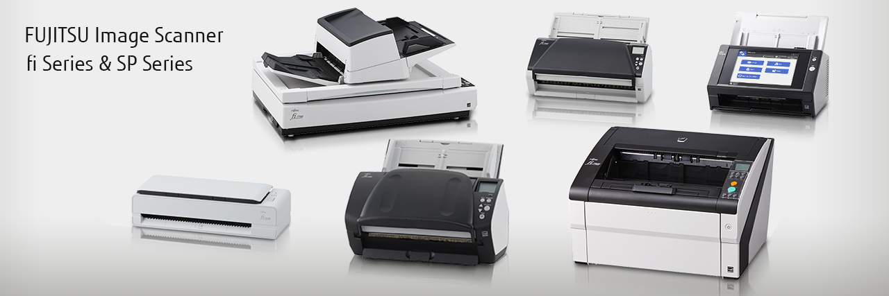 FUJITSU Image Scanner fi Series and SP Series