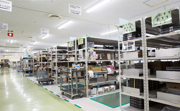 Fujitsu IT Products’ Warehouse