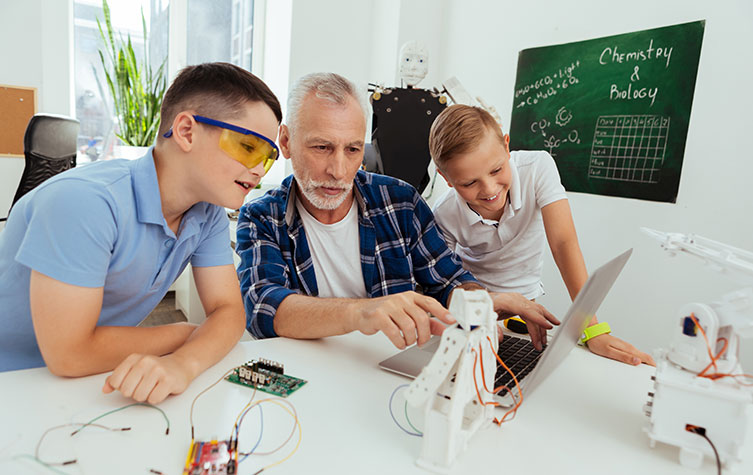 Infrastructure solutions for Education