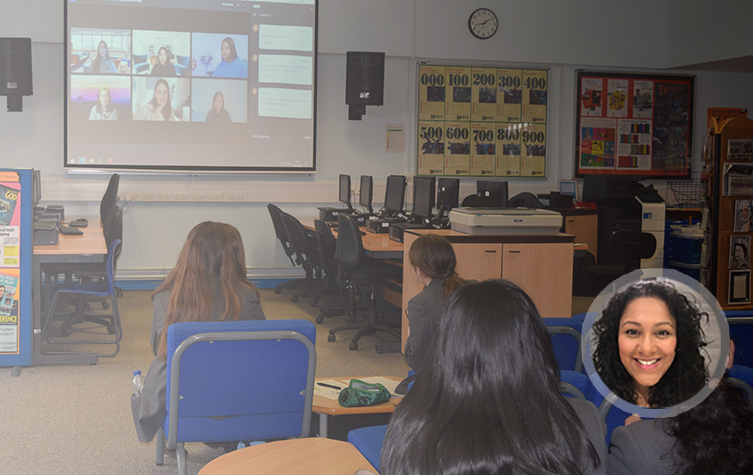 Inspiring the next generation of Women in Tech 