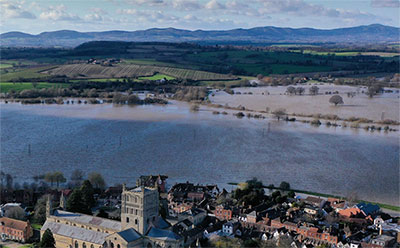 Modernizing the UK's flood warning service