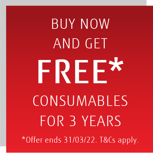 Consumables promo Flash GIG5 image Consumables promo Flash GIG5 image