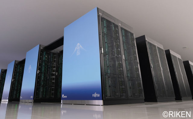 Supercomputer Fugaku