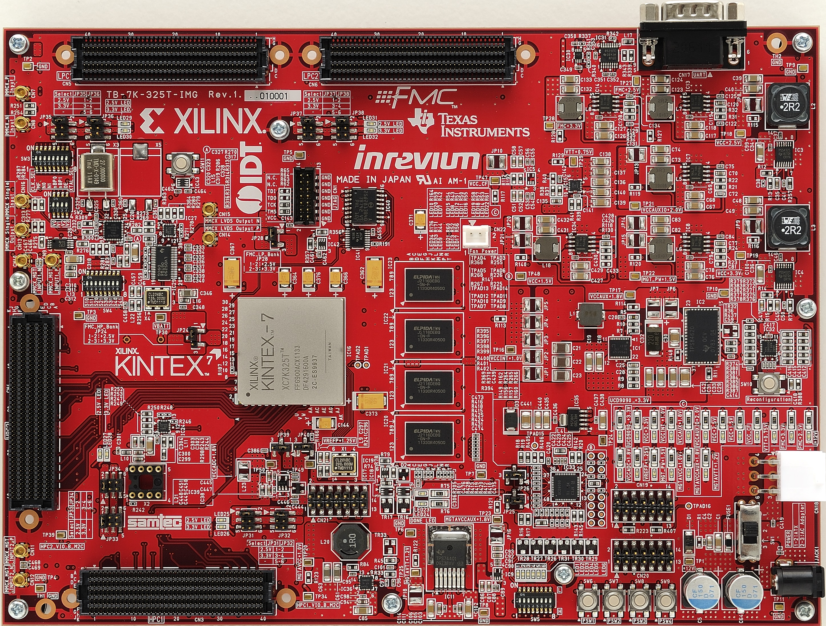 ACDC 1.0 Base board image ACDC 1.0 Base board image