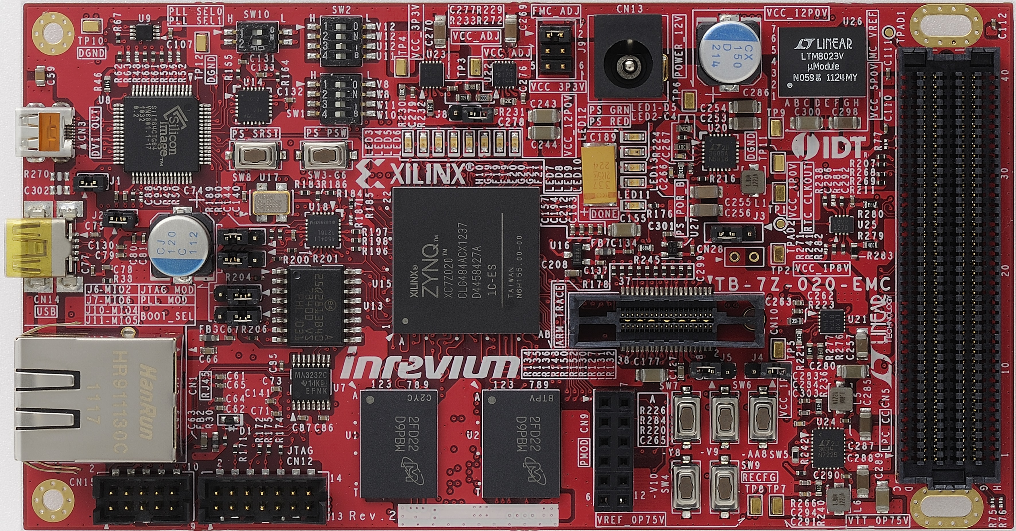 Extension Microcontroller Card image Extension Microcontroller Card image