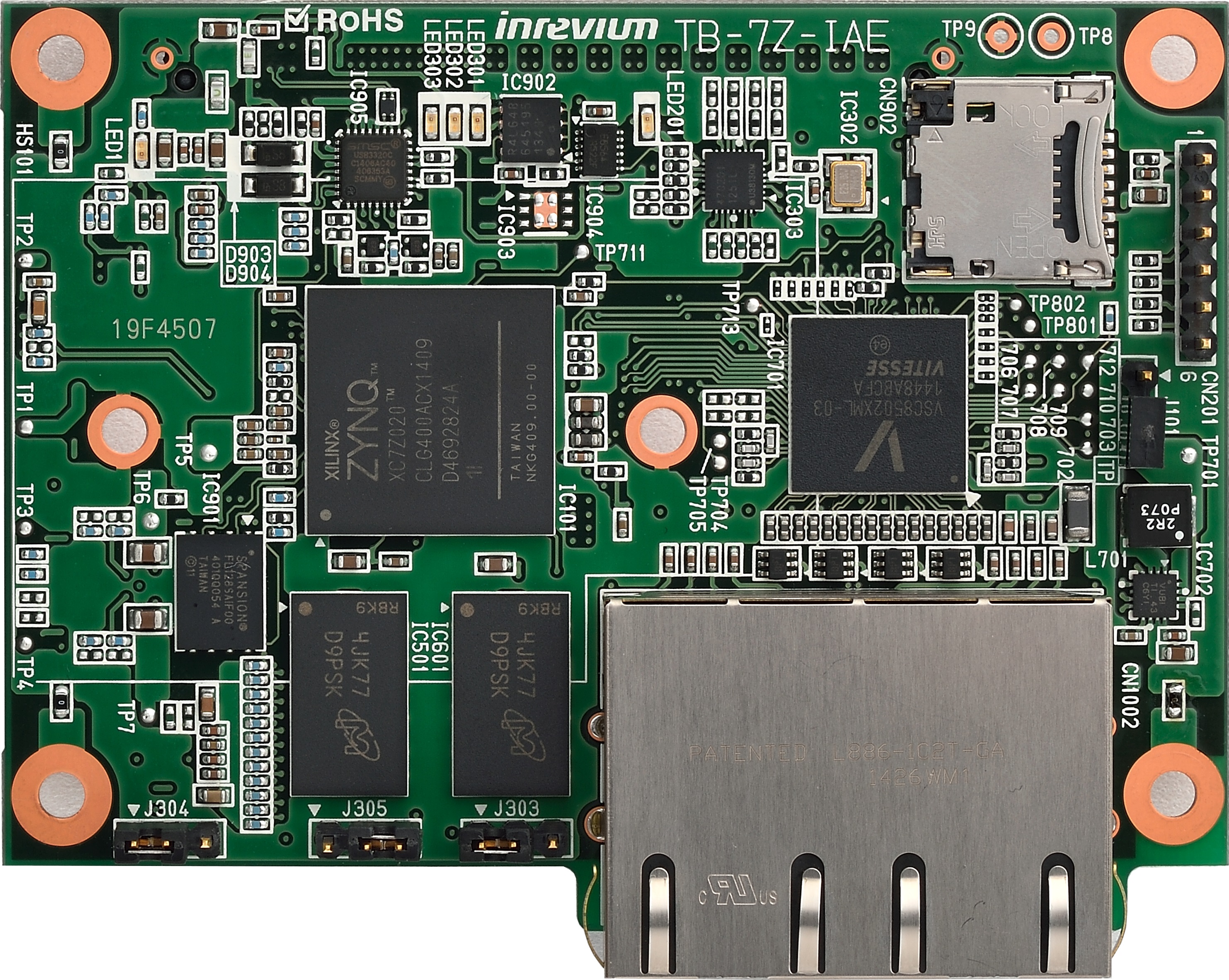 Industrial Grade SOM (System On Module) image Industrial Grade SOM (System On Module) image