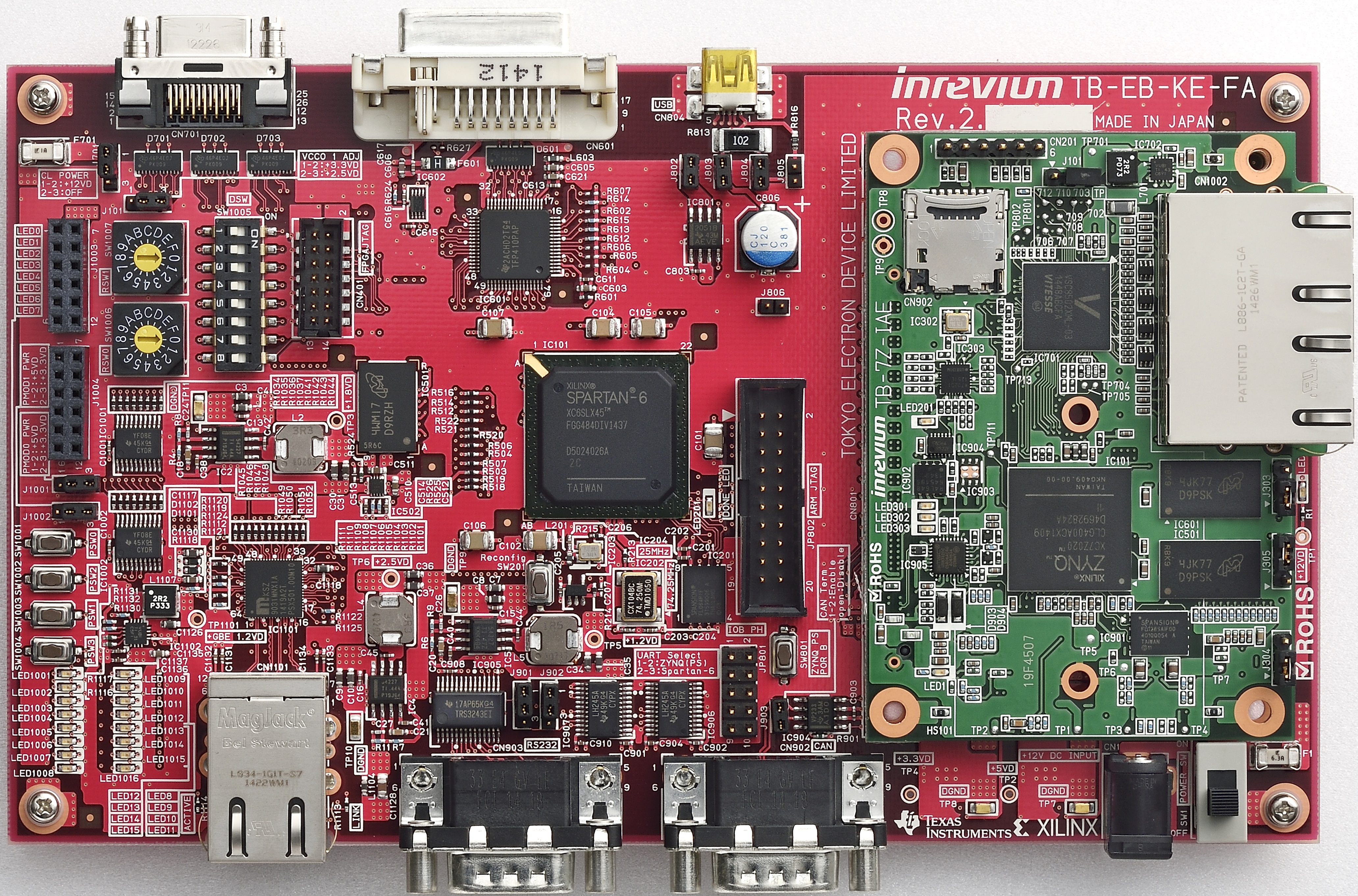 Industrial Grade SOM Development Kit image Industrial Grade SOM Development Kit image