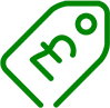Shop and go (automated stores) icon