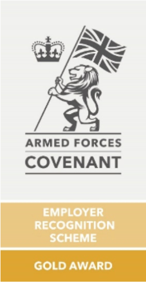 Defence Employer Recognition Scheme - Gold Award Winner