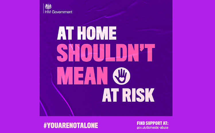 Home Affairs: Domestic Abuse Campaign