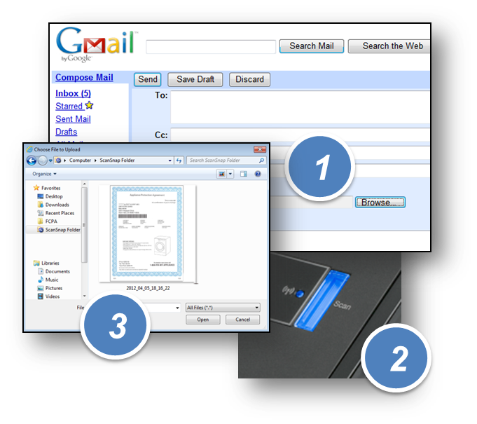 Gmail Steps