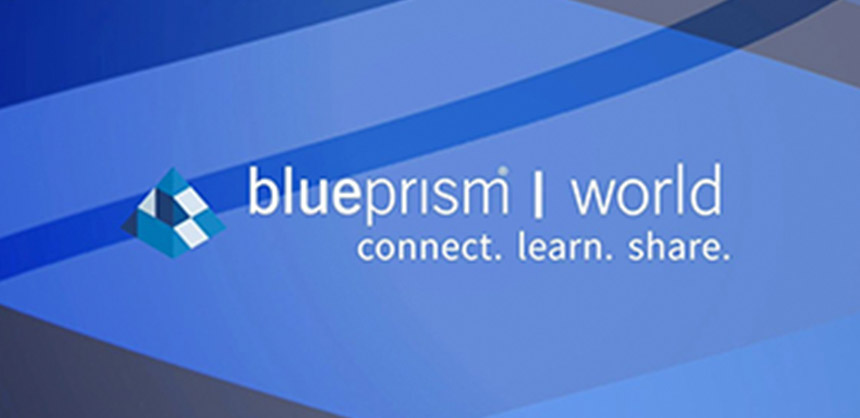 Official sponsors of Blue Prism World 2019 (2-3 April 2019)