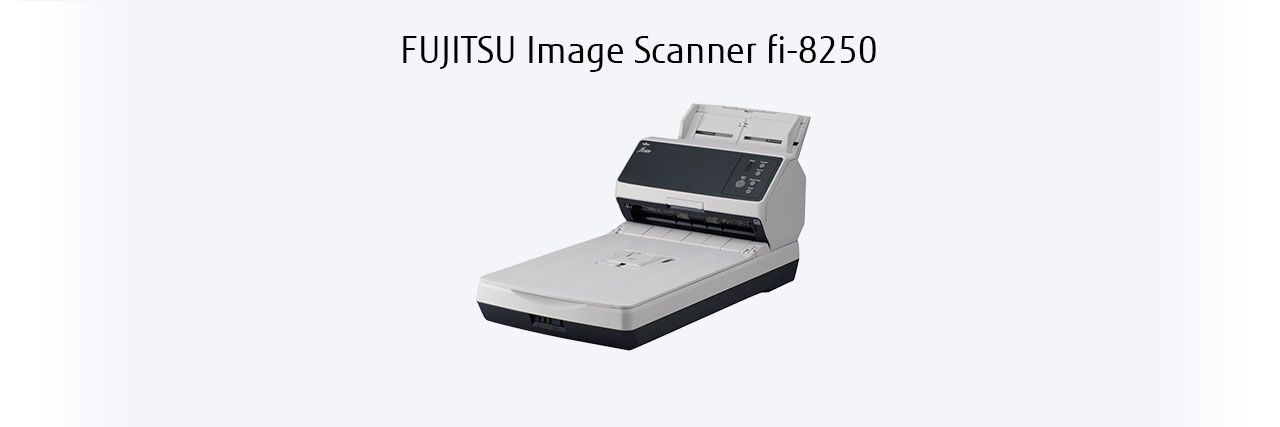 FUJITSU Image Scanner fi-8250 : Fujitsu UK