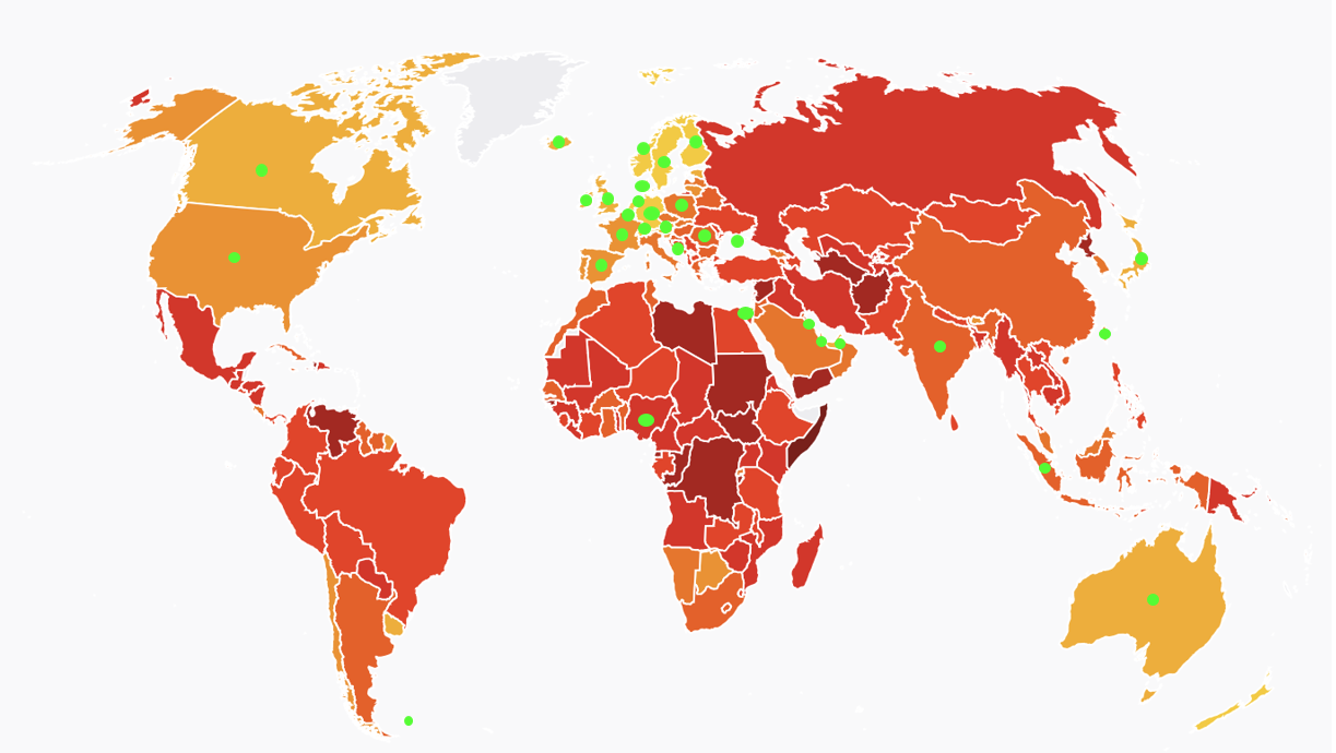 Modern Slavery MAP Modern Slavery MAP