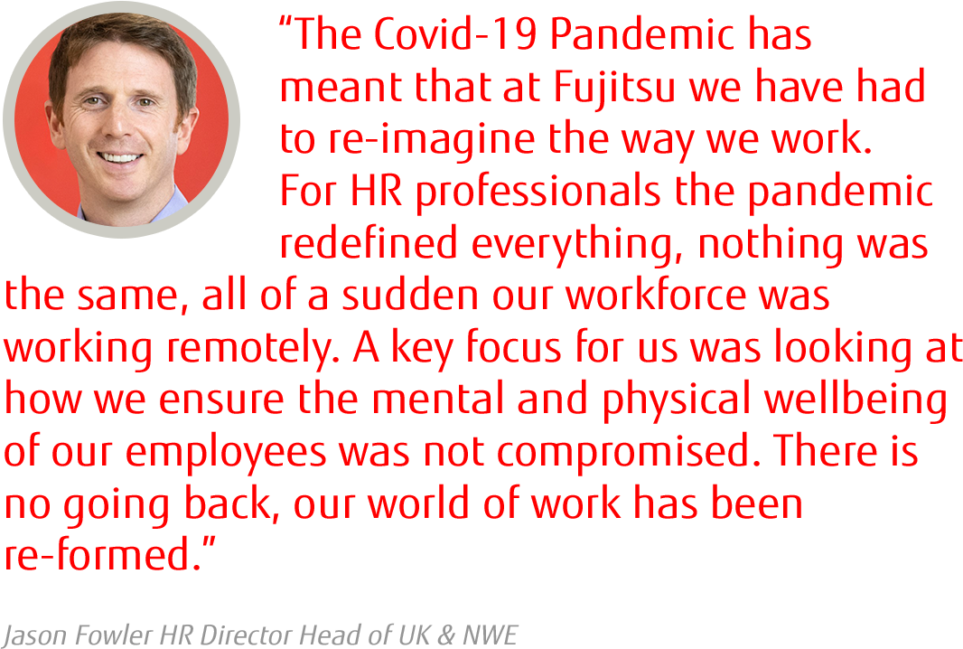 Jason Fowler HR Director Head of UK & NWE