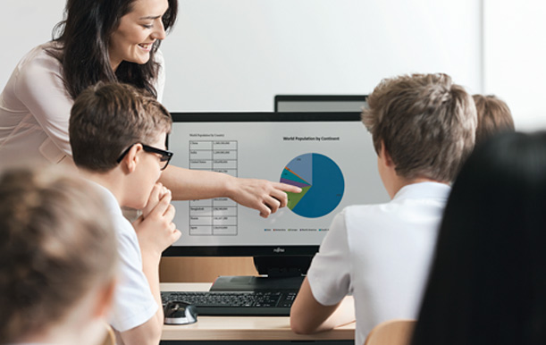 Secondary Education: Digital learning solutions