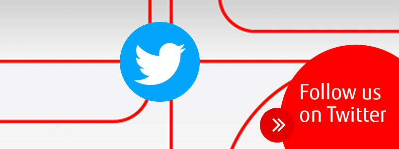 Follow us on Twitter