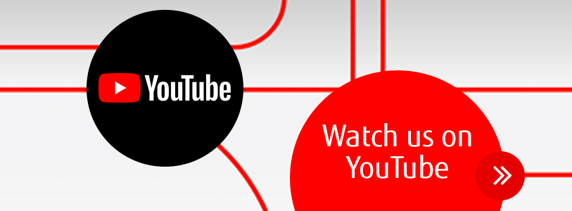 Watch us on YouTube